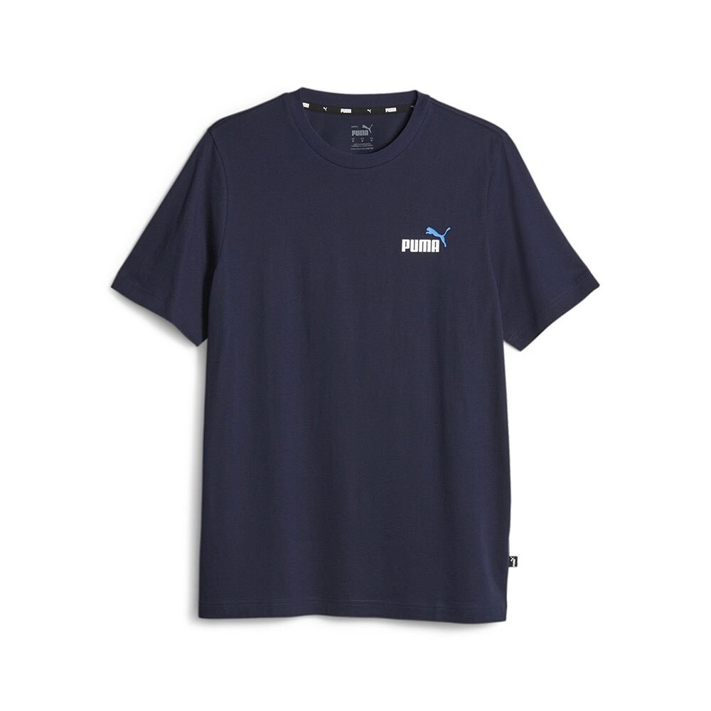 

Футболка с коротким рукавом Puma Ess+ 2 Col Small Log, синий