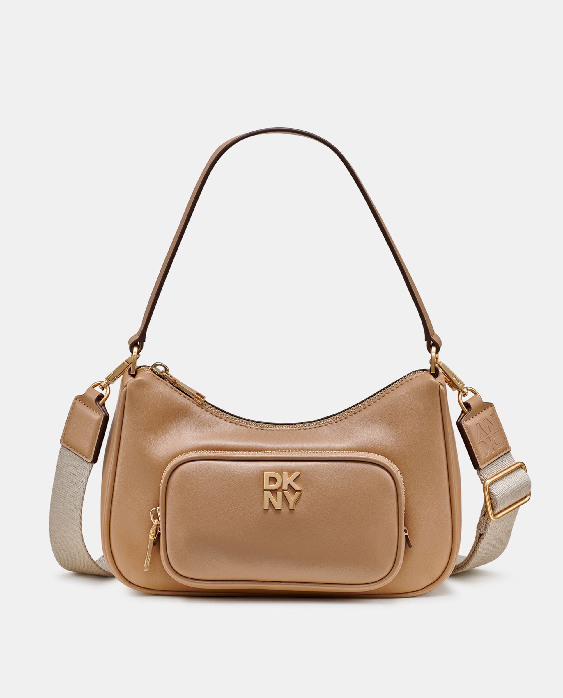 

ФилоТиЗи наплечная сумка DKNY, Cappucino