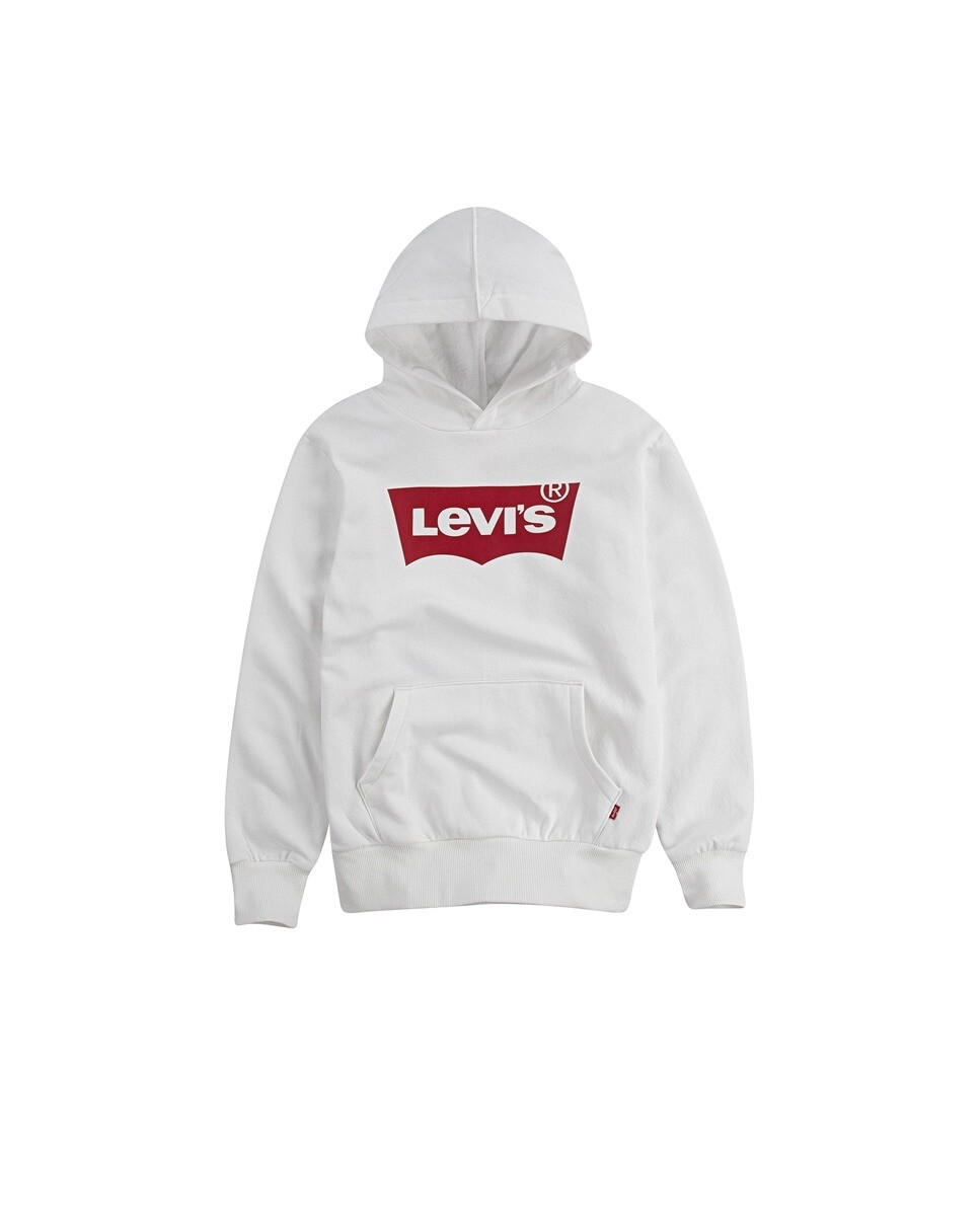 

Толстовка с капюшоном для мальчика Levi's, белый