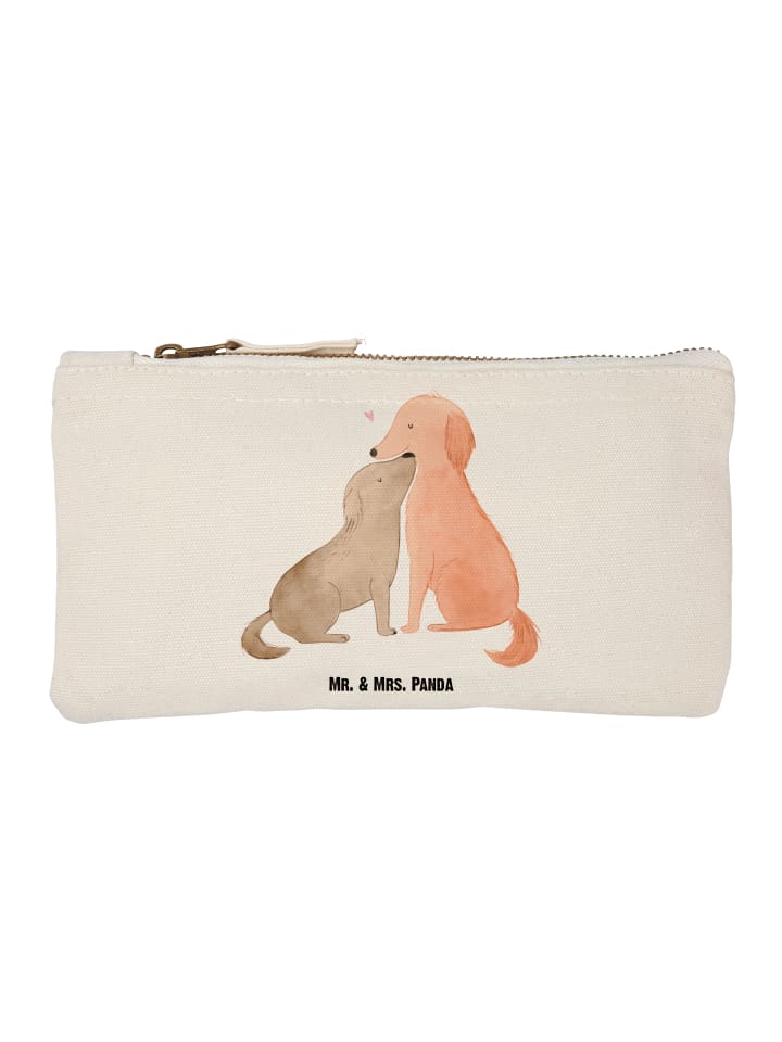 

Mr. & Mrs. Panda Пенал для карандашей, любовь к собакам, без слов, в белом цвете