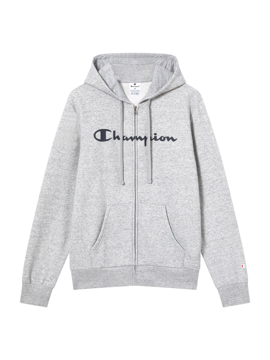 

Худи с капюшоном на молнии Champion Authentic Athletic Apparel, Grey