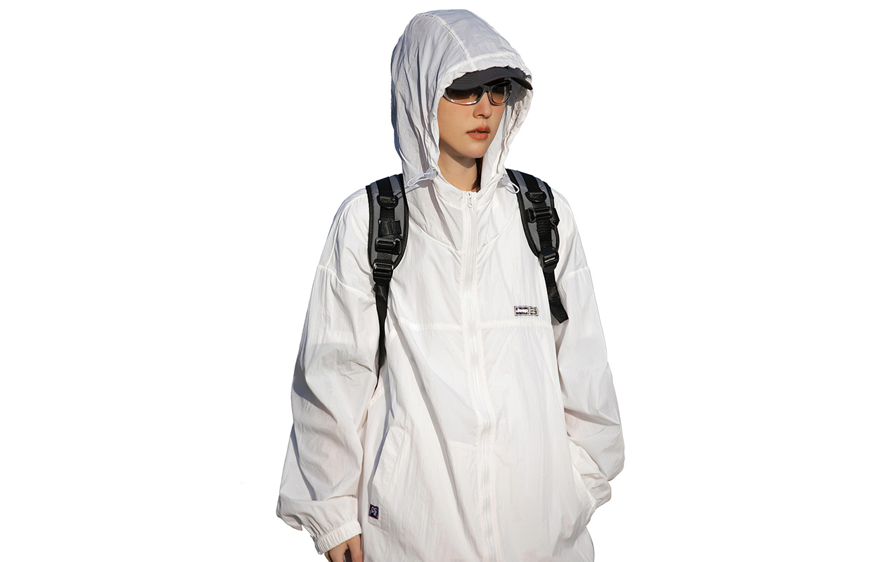 

Jeep Защитная одежда от солнца унисекс, Raw White