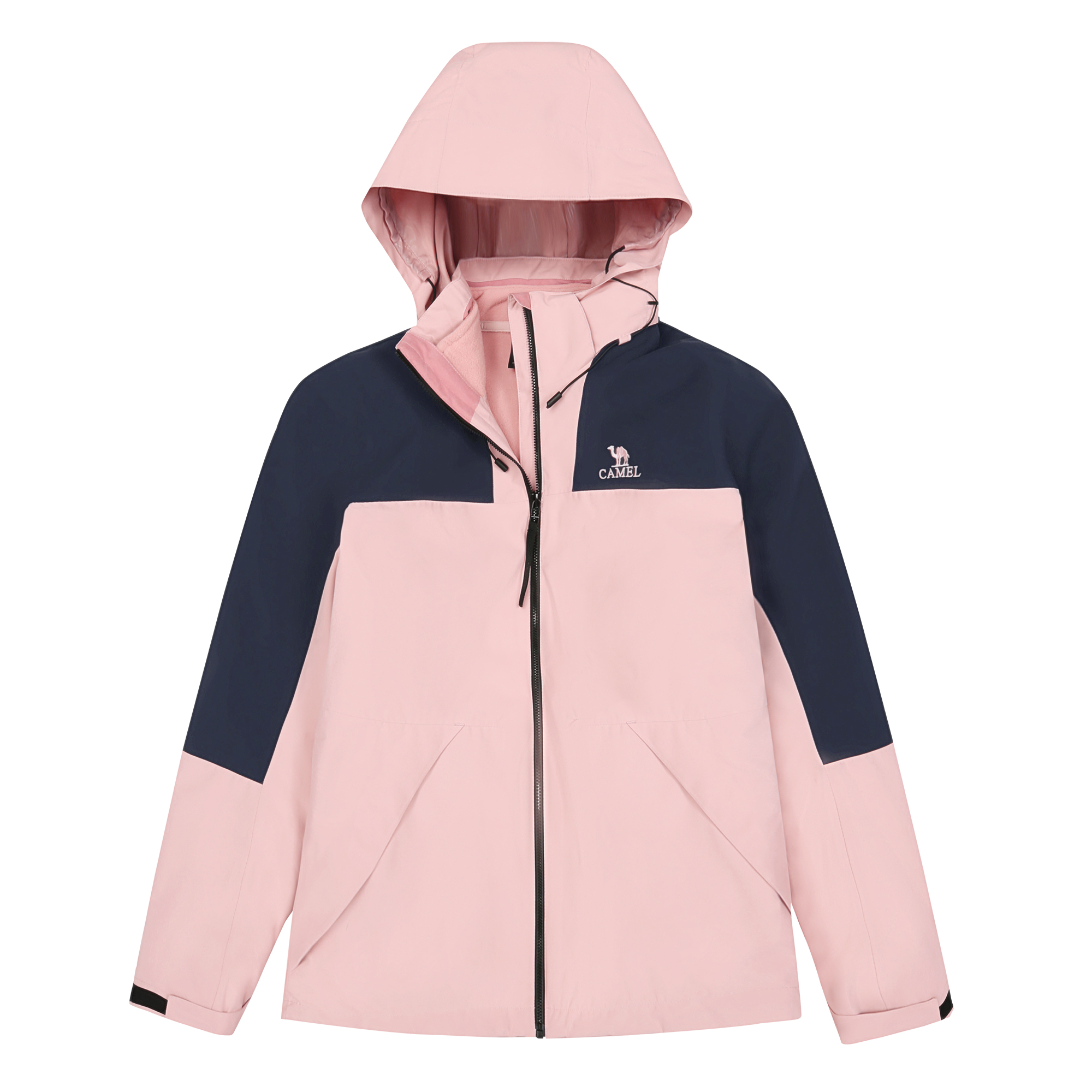 

Женская ветровка для любой погоды CAMEL, Fairy Tale Pink/Dark Blue, Синий, Женская ветровка для любой погоды CAMEL, Fairy Tale Pink/Dark Blue