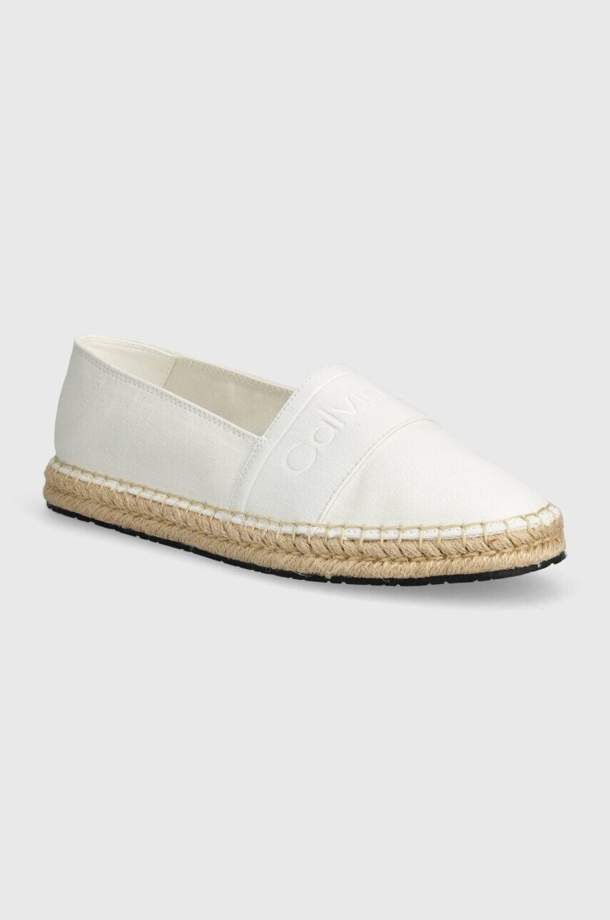 

Эспадрильи Calvin Klein ESPADRILLE HE, белый