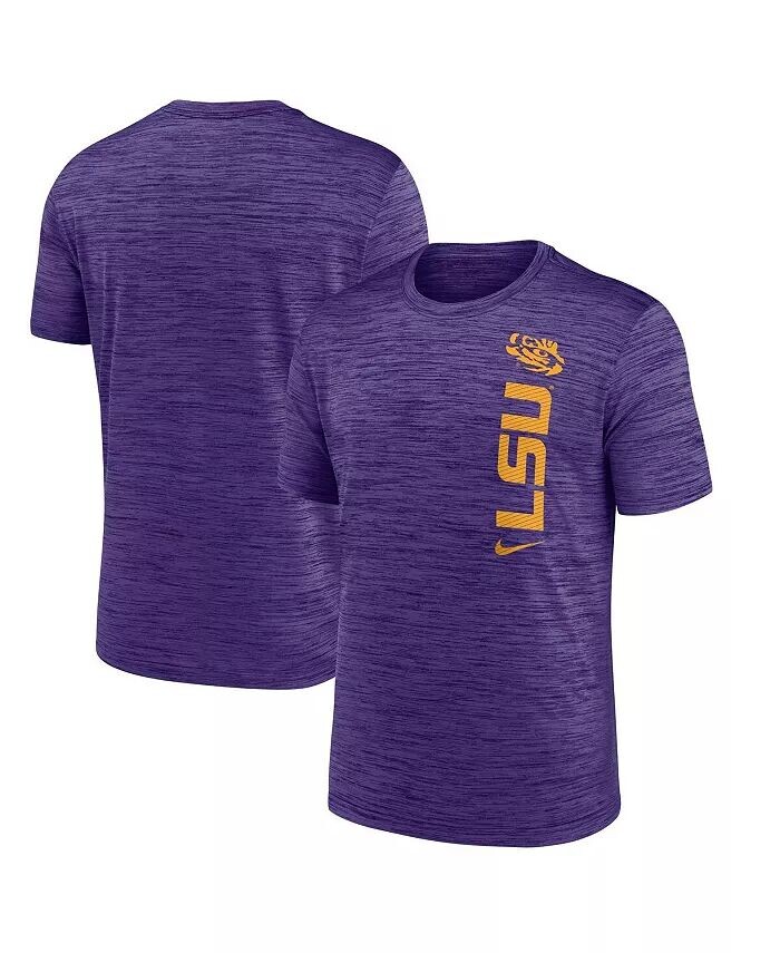 

Мужская фиолетовая футболка LSU Tigers 2024 Sideline Velocity Performance Nike