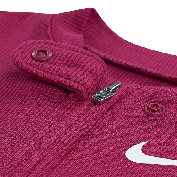 Комбинезон для новорожденного Nike, Sweet Beet — фото 4