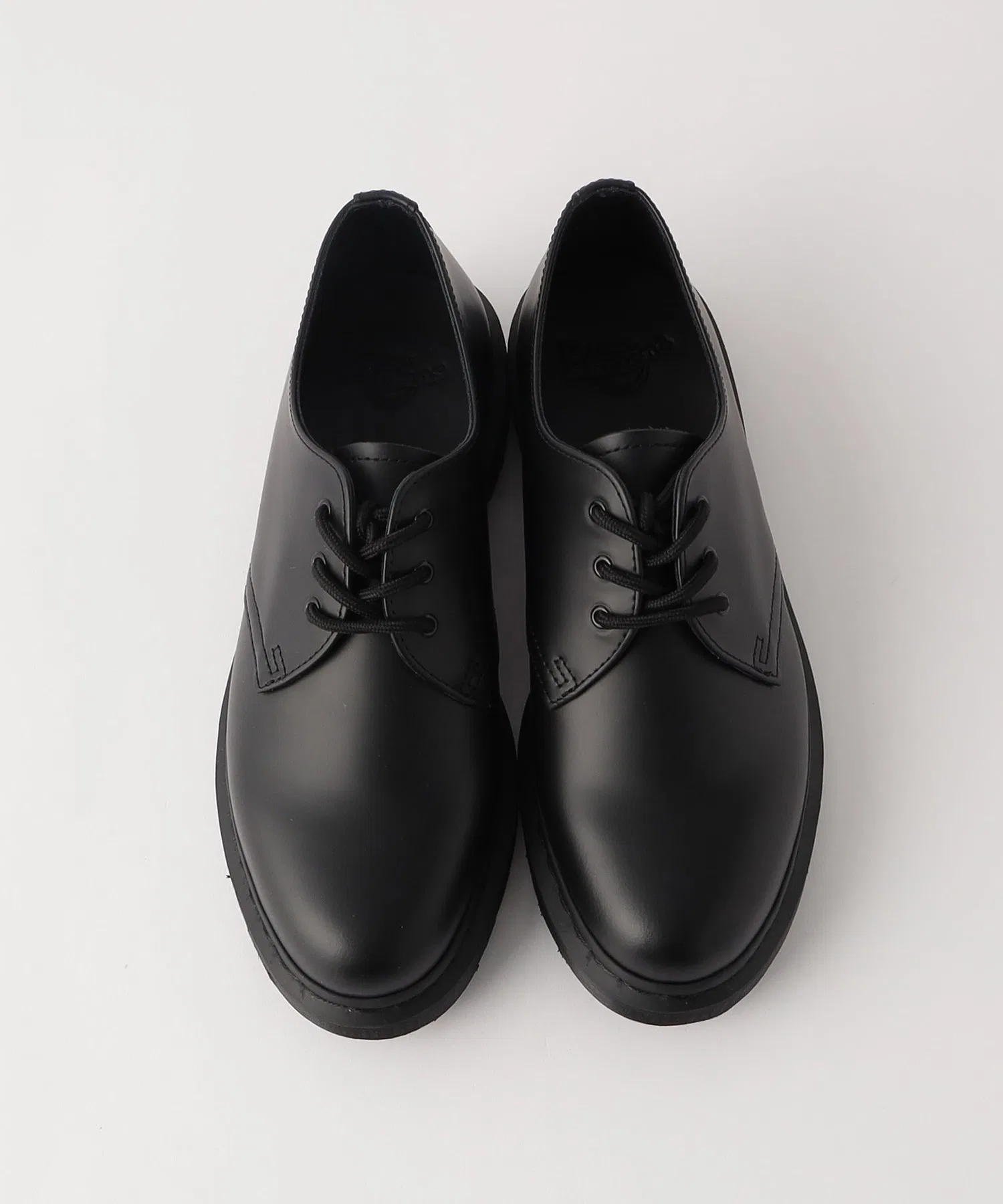 Мужская обувь Dr. Martens 1461 MONO 3-hole — фото 4