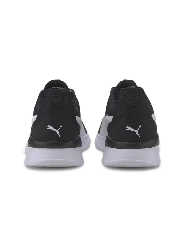 Кроссовки на шнуровке Puma, черный — фото 4