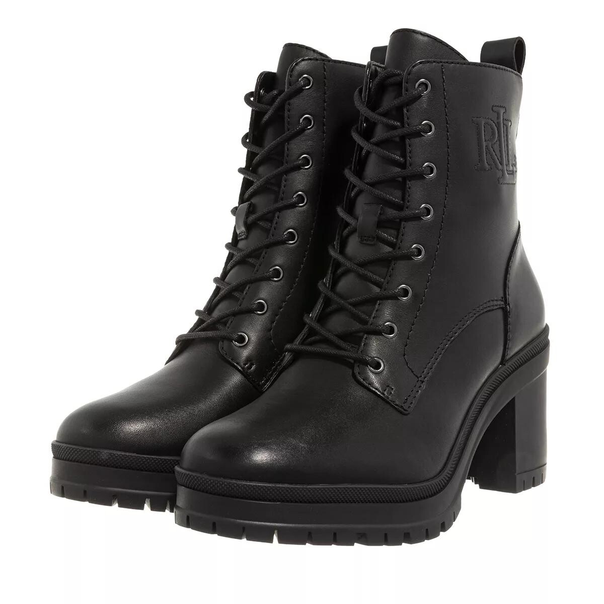 

Кэмерон сапоги Lauren Ralph Lauren, черный