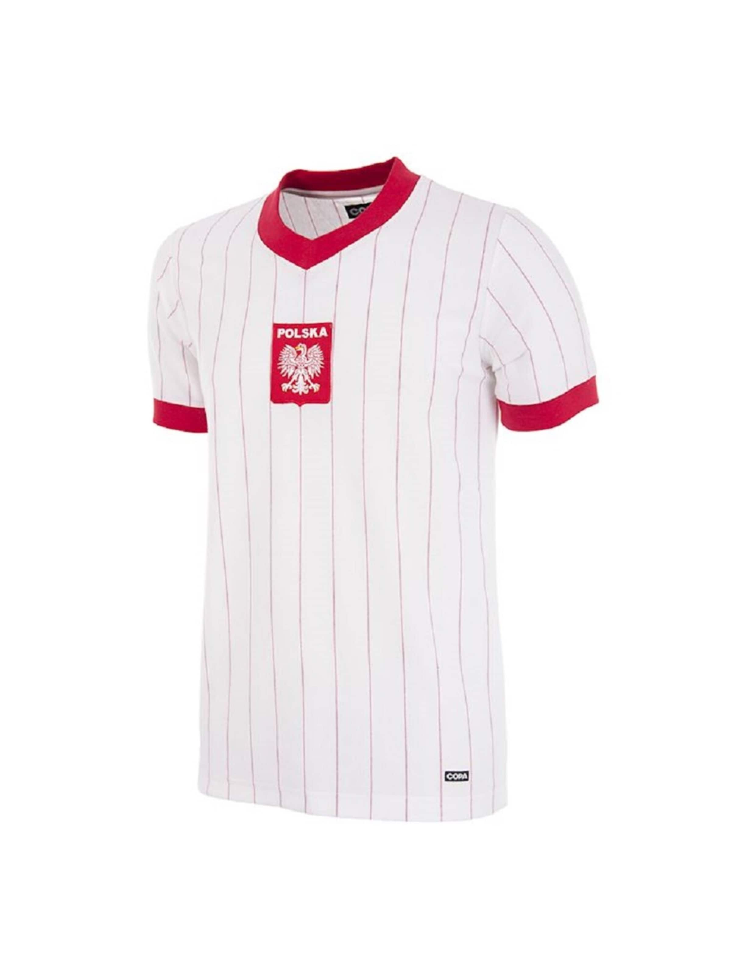 

Copa Джерси 'Retro Polen 1982' в белом цвете