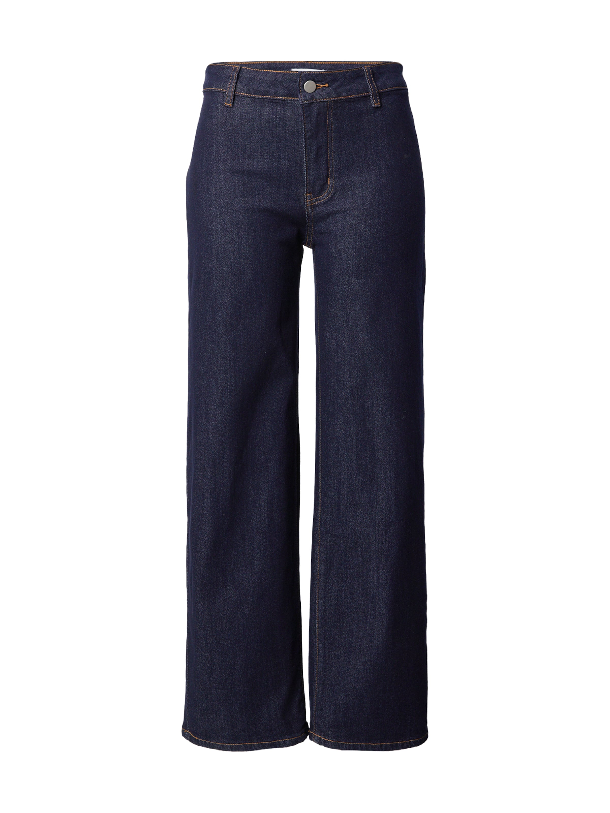 

ABOUT YOU Широкие джинсы 'Maira' в темно-синем цвете