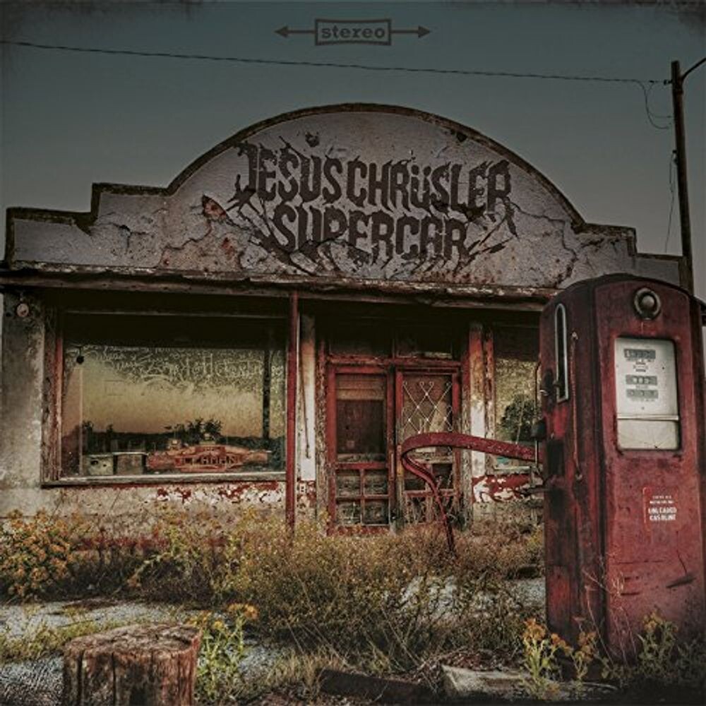 

Диск CD 35 Supersonic - Jesus Chrüsler Supercar