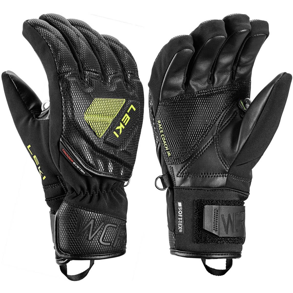 

Юниорские перчатки WCR C-Tech 3D Leki, Black