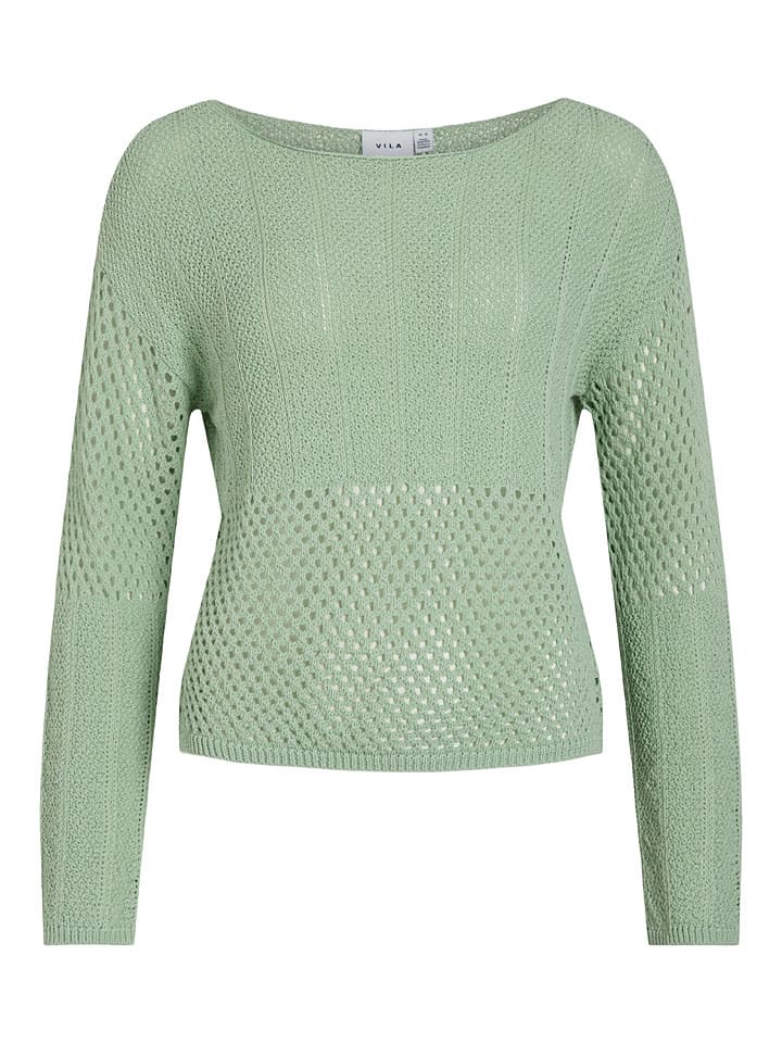 

Свитер Vila, светло-зеленый