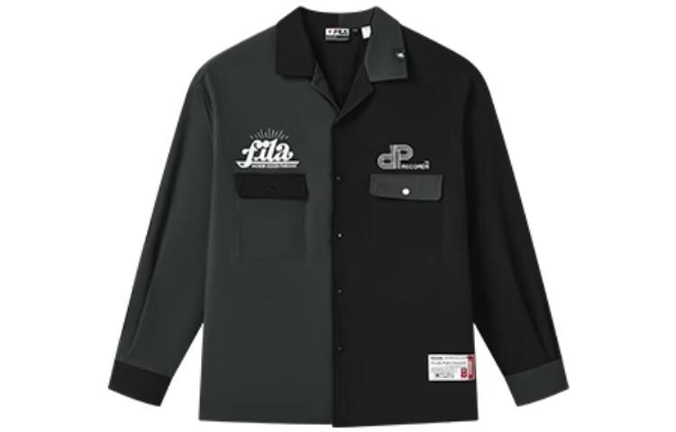 

Куртка Mihara Yasuhiro X унисекс, черный Fila