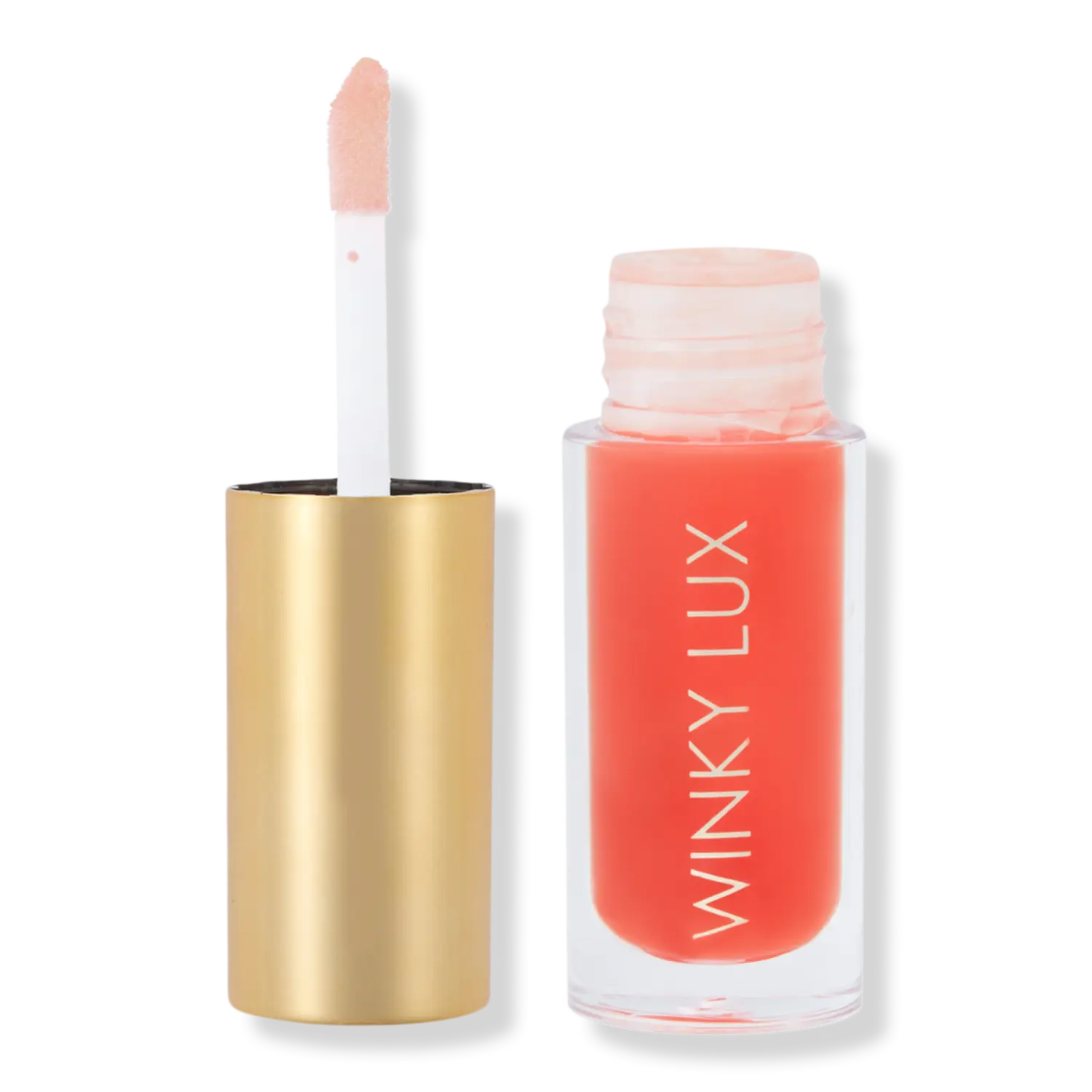 

Тонирующее масло для губ Barely There Winky Lux, Flush (hint of coral toned orange)