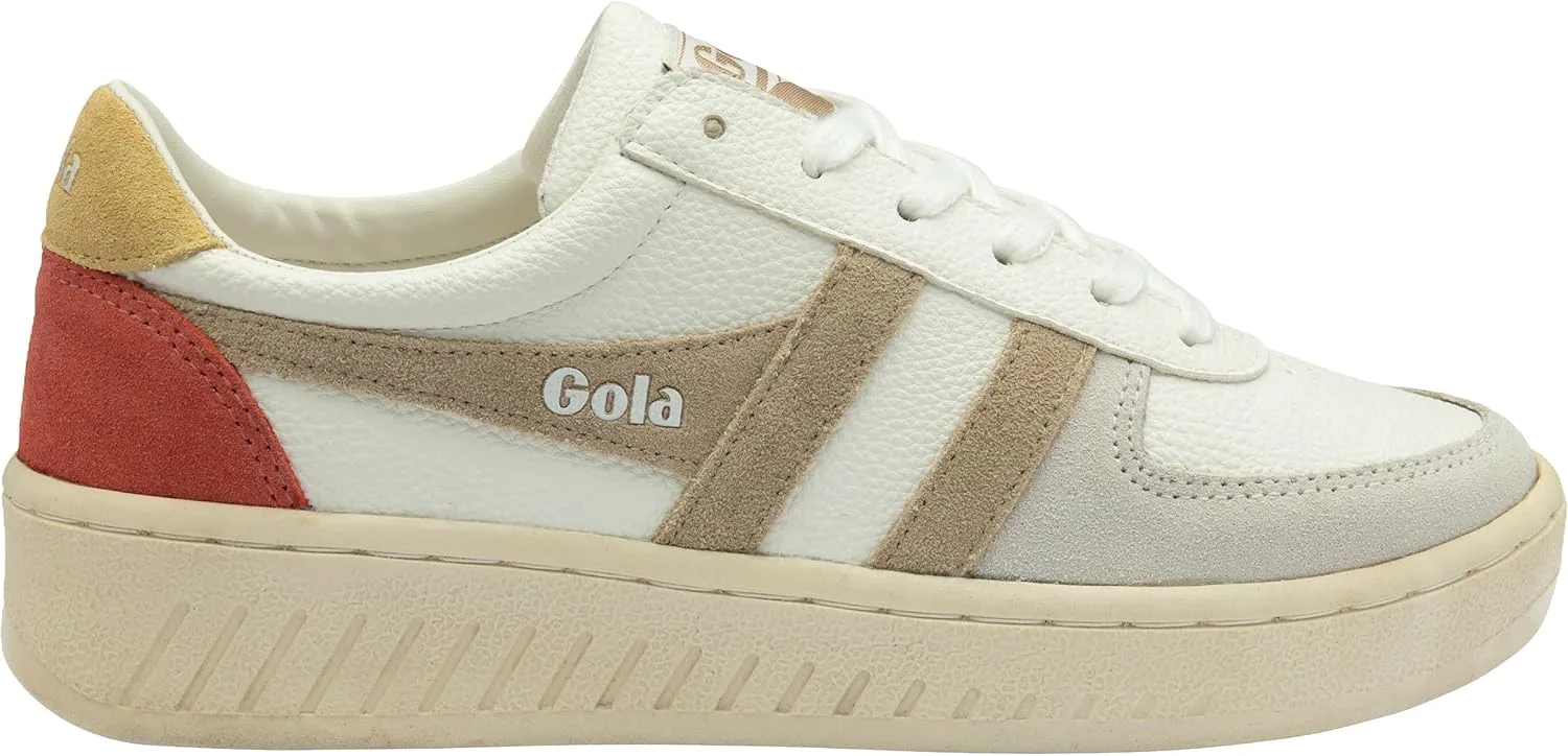 Кроссовки Gola Grandslam Trident CLA415AC, белый