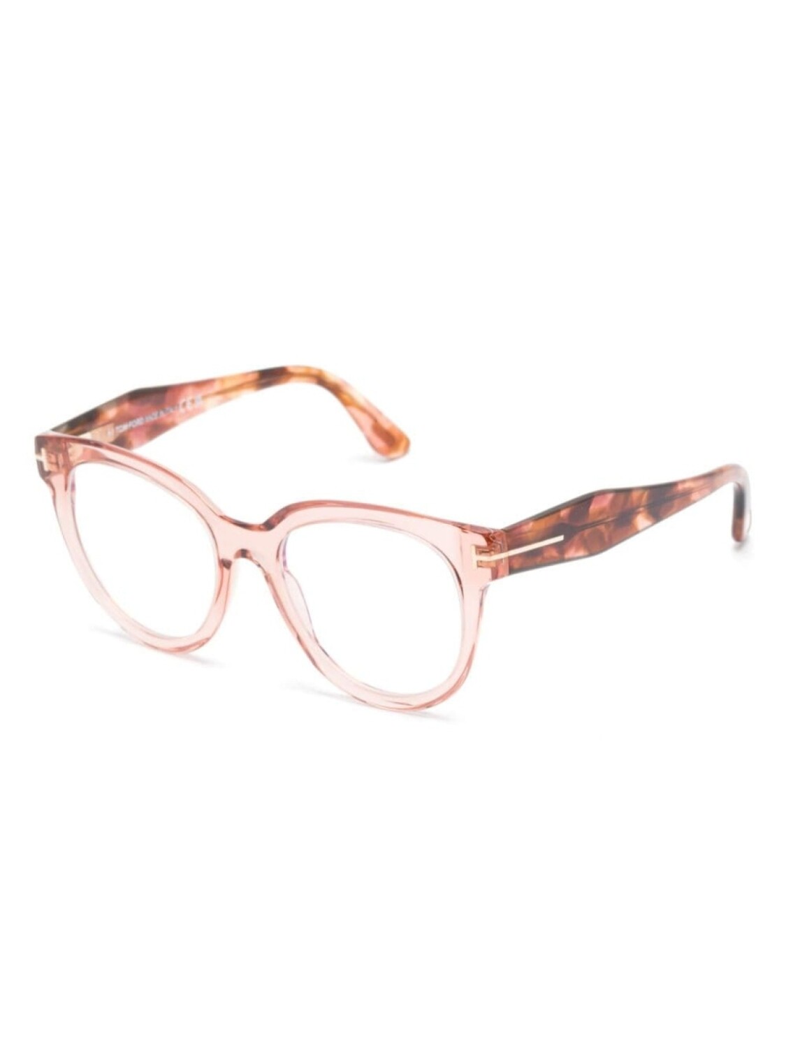 

TOM FORD Eyewear очки в оправе 'бабочка', розовый
