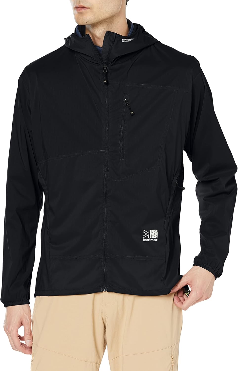 

Худи Karrimor Wind Shell, унисекс, для взрослых, черный