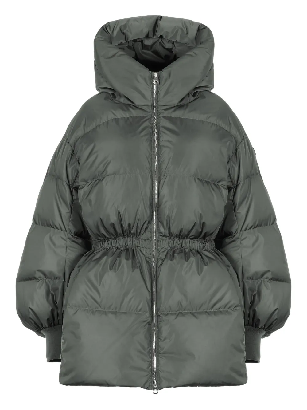 

Пуховик с капюшоном Aza Lempelius, серый