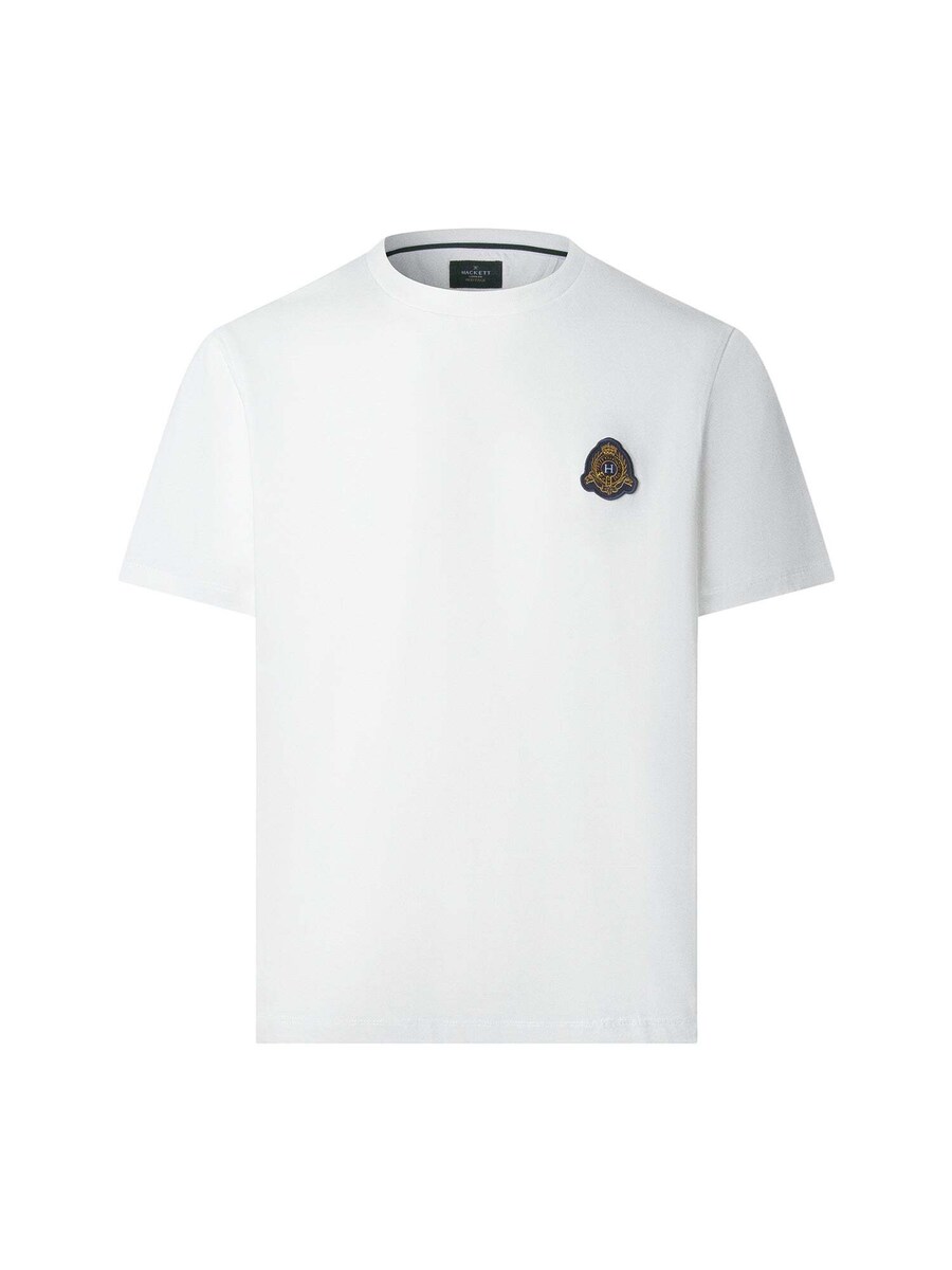 

Футболка Hackett London Heritage, Off white