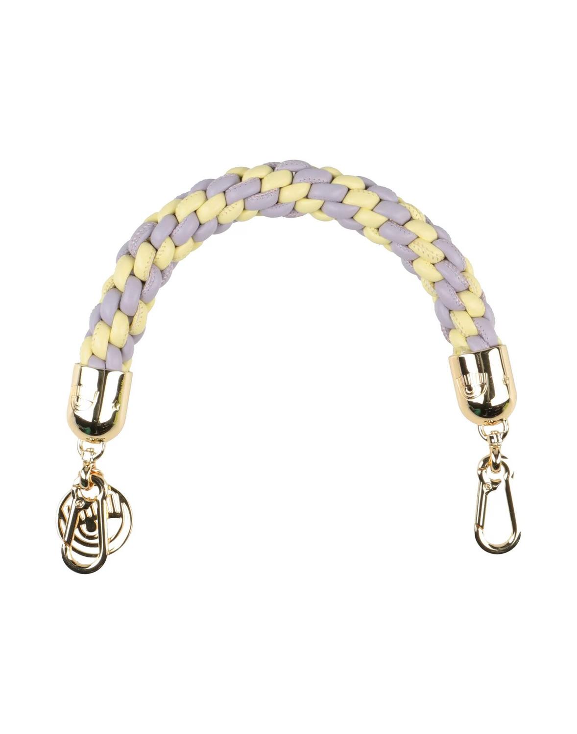 

Ремень для сумок Chiara Ferragni, пастельно-желтый