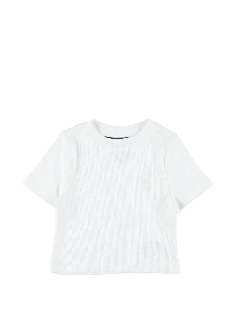 Футболка свободного кроя с вышивкой Polo Ralph Lauren Kids, белый
