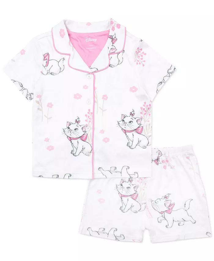 

Пижама для девочек "Adorable Marie" с коротким жакетом, 2 предмета AME, мультиколор