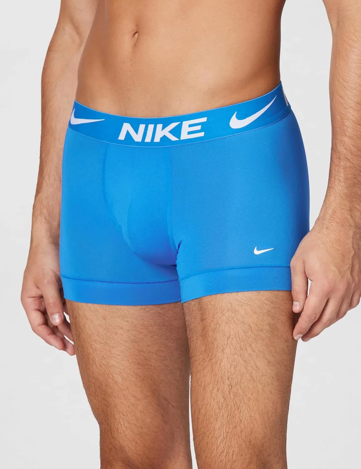 Трусы Nike, Black W/Photo Blue/Cool Grey/Total Orange — фото 2