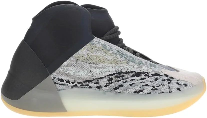 

Детские кроссовки Adidas Yeezy Quantum на шнуровке для мальчиков, черный/серый