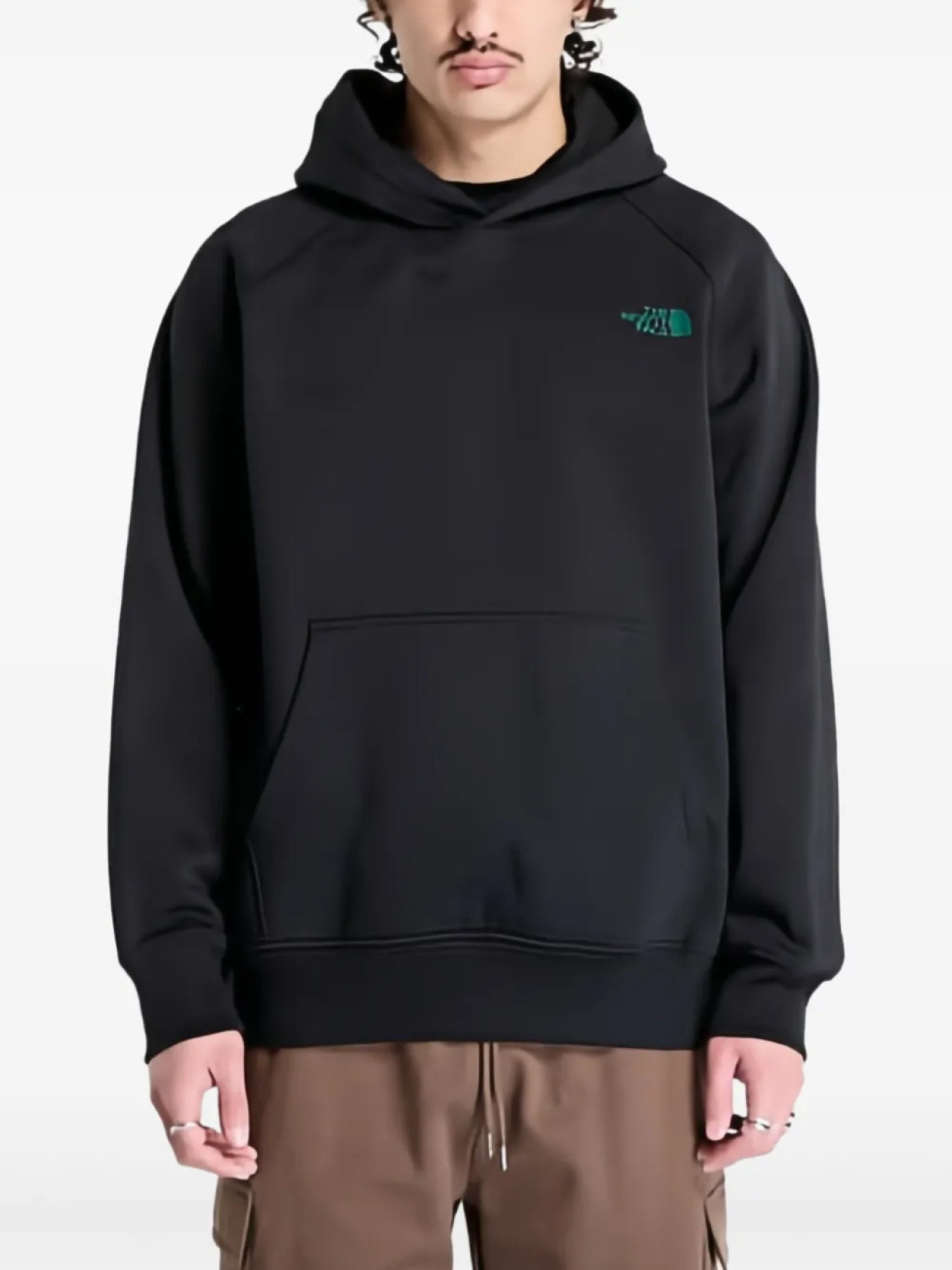 

Толстовка с капюшоном The North Face Raglan Box Nse Tailgrid Infill, черный