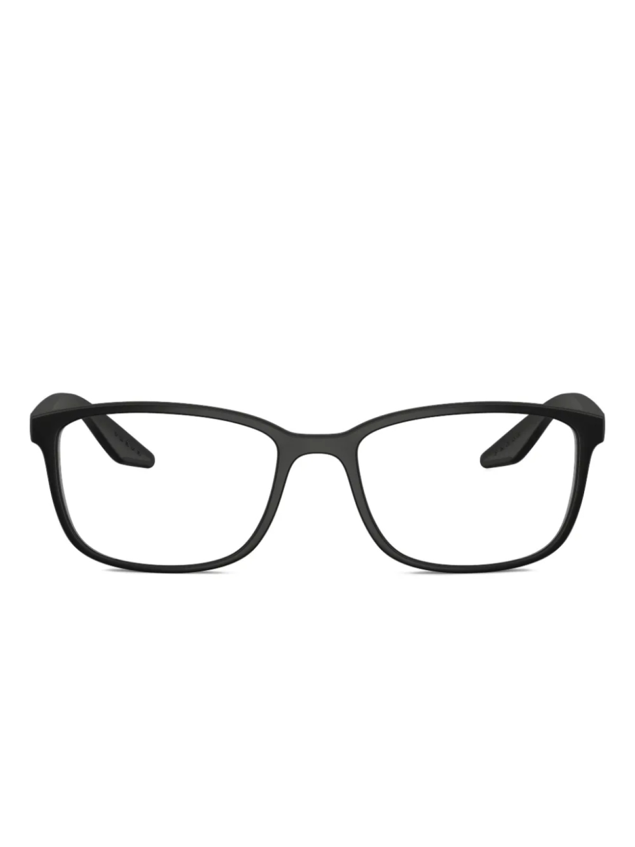 

Prada Linea Rossa square-frame очки, черный