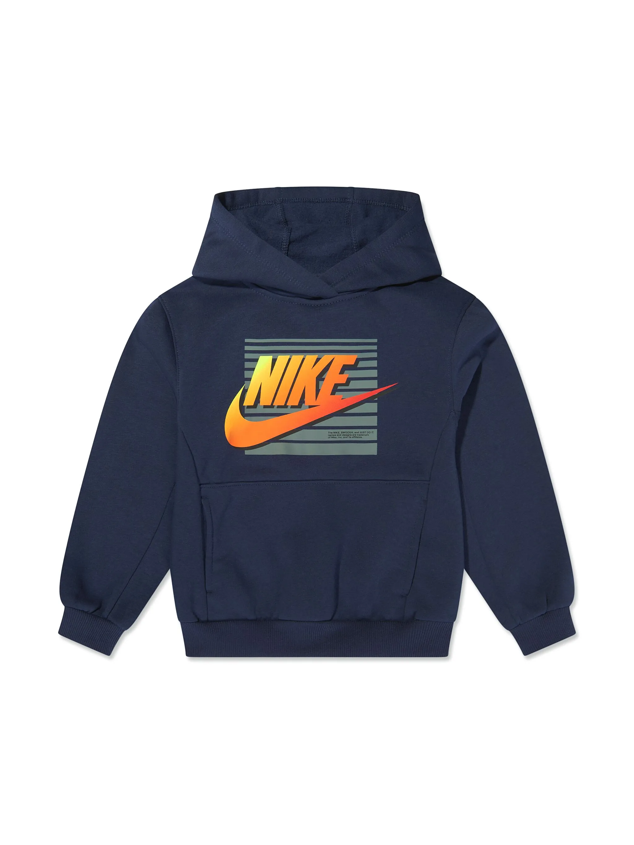 Спортивный костюм с логотипом Nike Kids, синий — фото 3