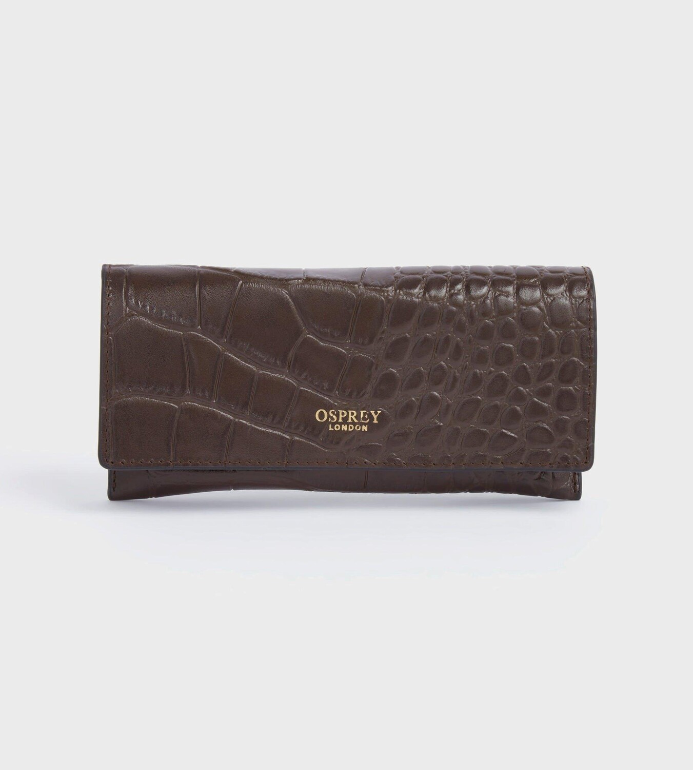 

Кожаный футляр для очков Ludlow OSPREY LONDON, коричневый