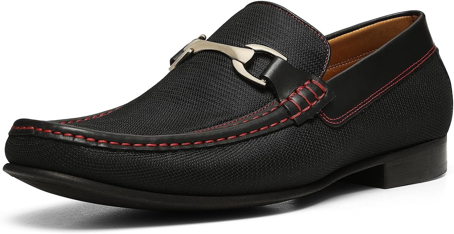 

Мужские кожаные лоферы Donald Pliner Dannie Slip-On - с приподнятым каблуком, классические туфли-лоферы для мужчин, стелька из пены с эффектом памяти, кожаная обувь для мужчин Donald J Pliner, черный