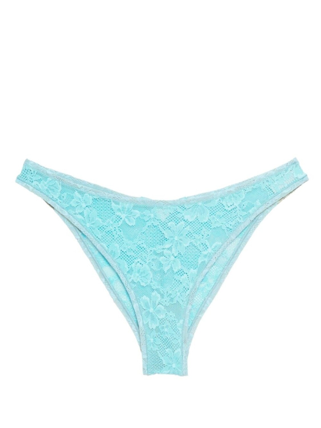 

Fleur Du Mal кружевные трусы-брифы Le Stretch, синий