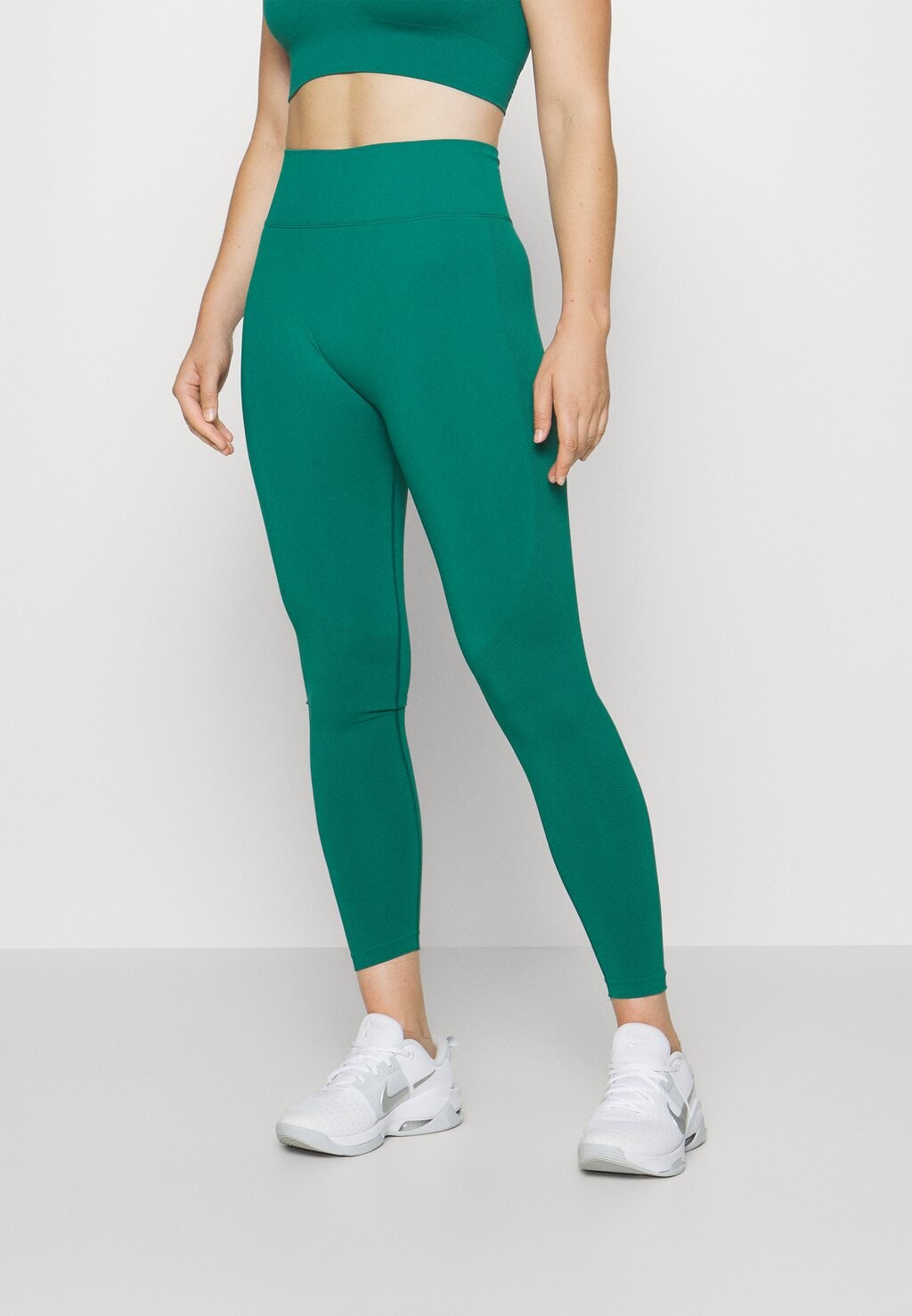 

Леггинсы DEFINE SEAMLESS ICANIWILL, цвет winter green