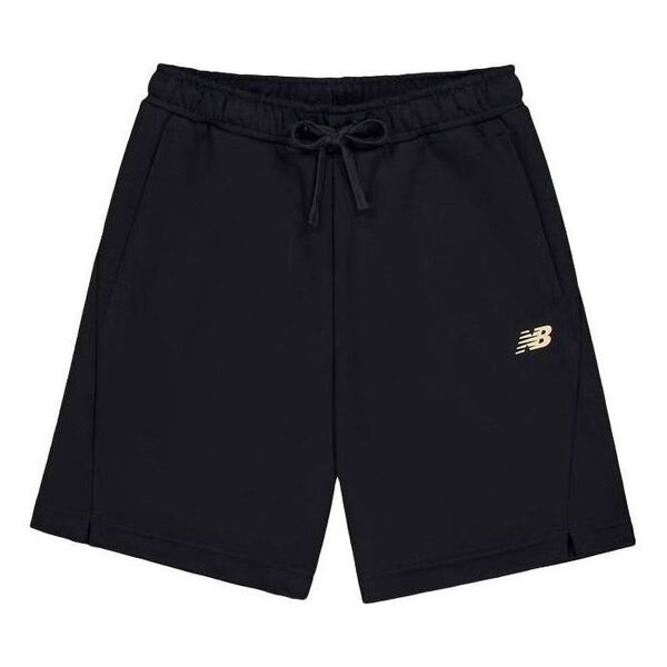 

Шорты nb logo хлопок короткие New Balance, черный