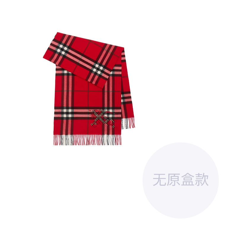 

Burberry Вязаный шарф Women's Postal Red