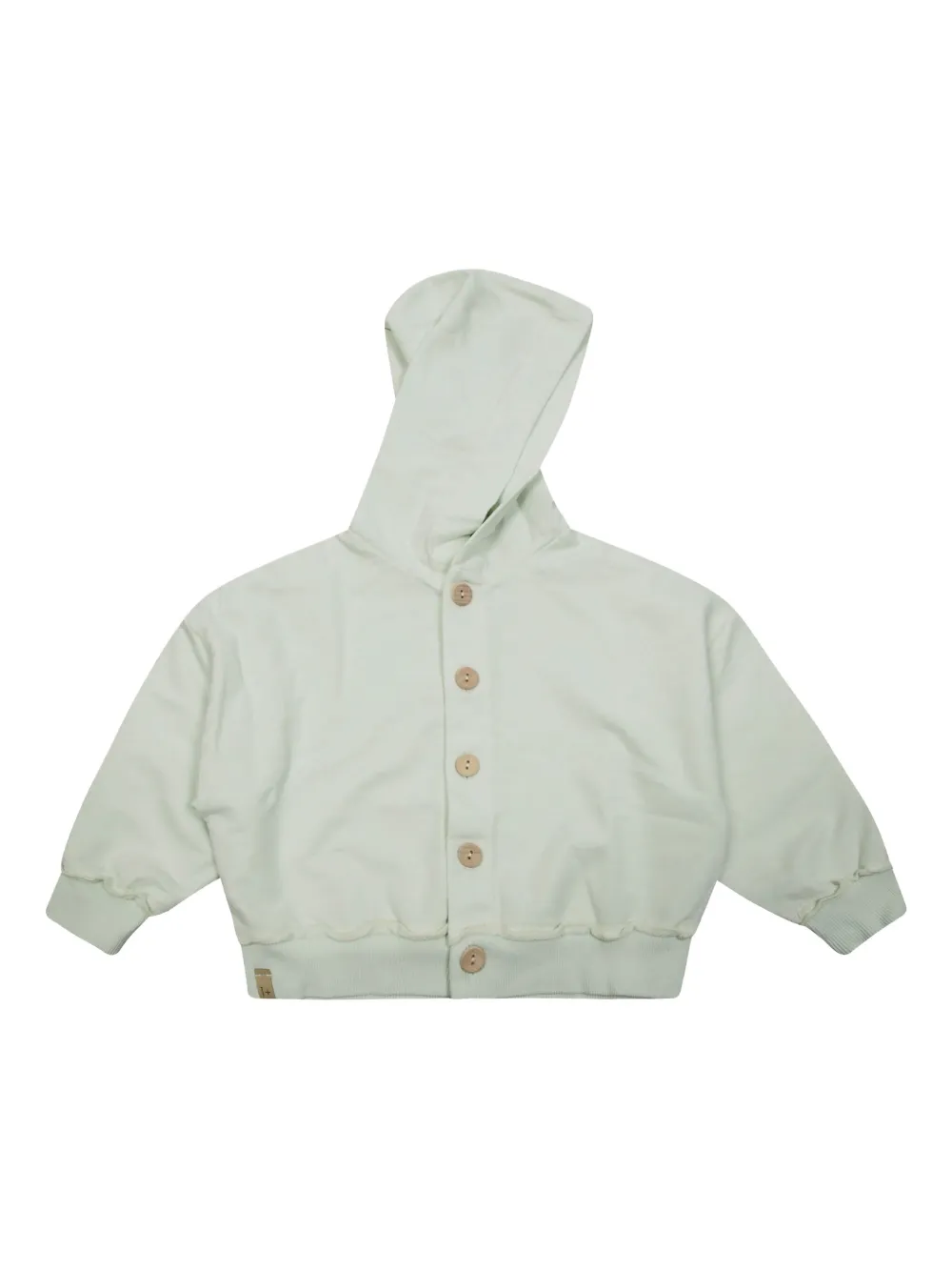 

Худи на пуговицах 1 + In The Family, зеленый