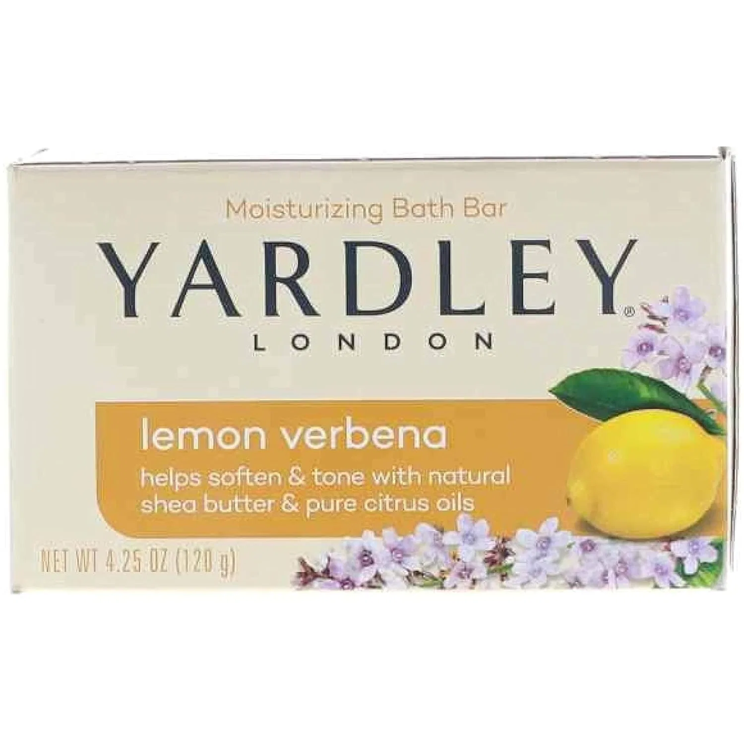 Мыло «Lemon Verbena» с маслом ши от Yardley London, 120 г Yardley London