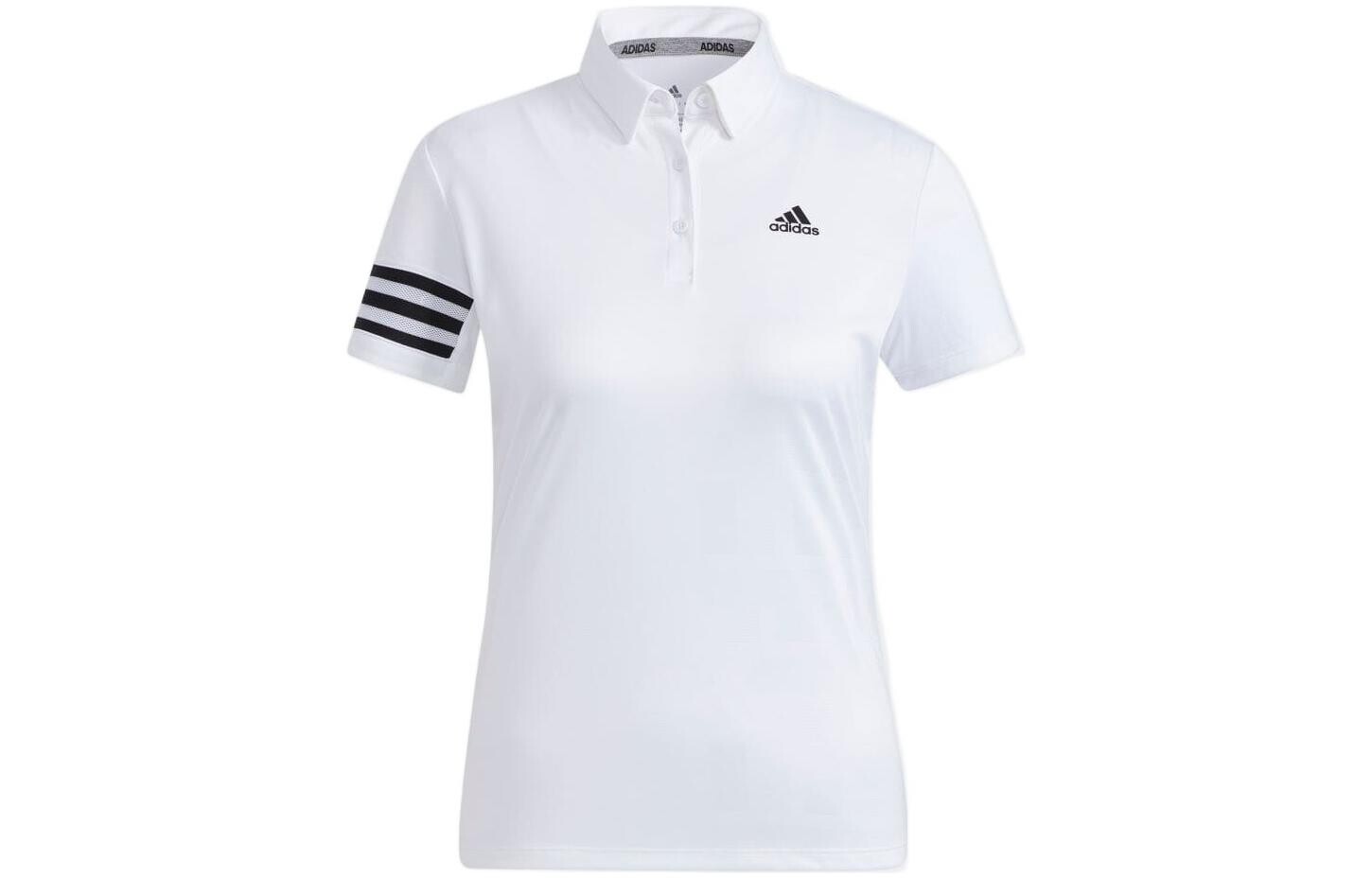 

AEROREADY Рубашка поло женская белая Adidas