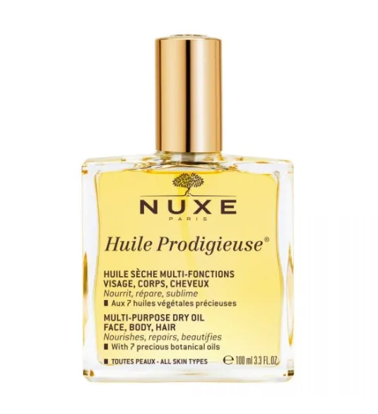 

Nuxe Huile Prodigieuse 100 мл Сухое масло для лица, тела и волос