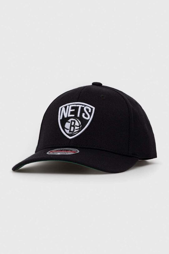 

Бейсболка Mitchell & Ness из смесовой шерсти Mitchell&Ness, черный
