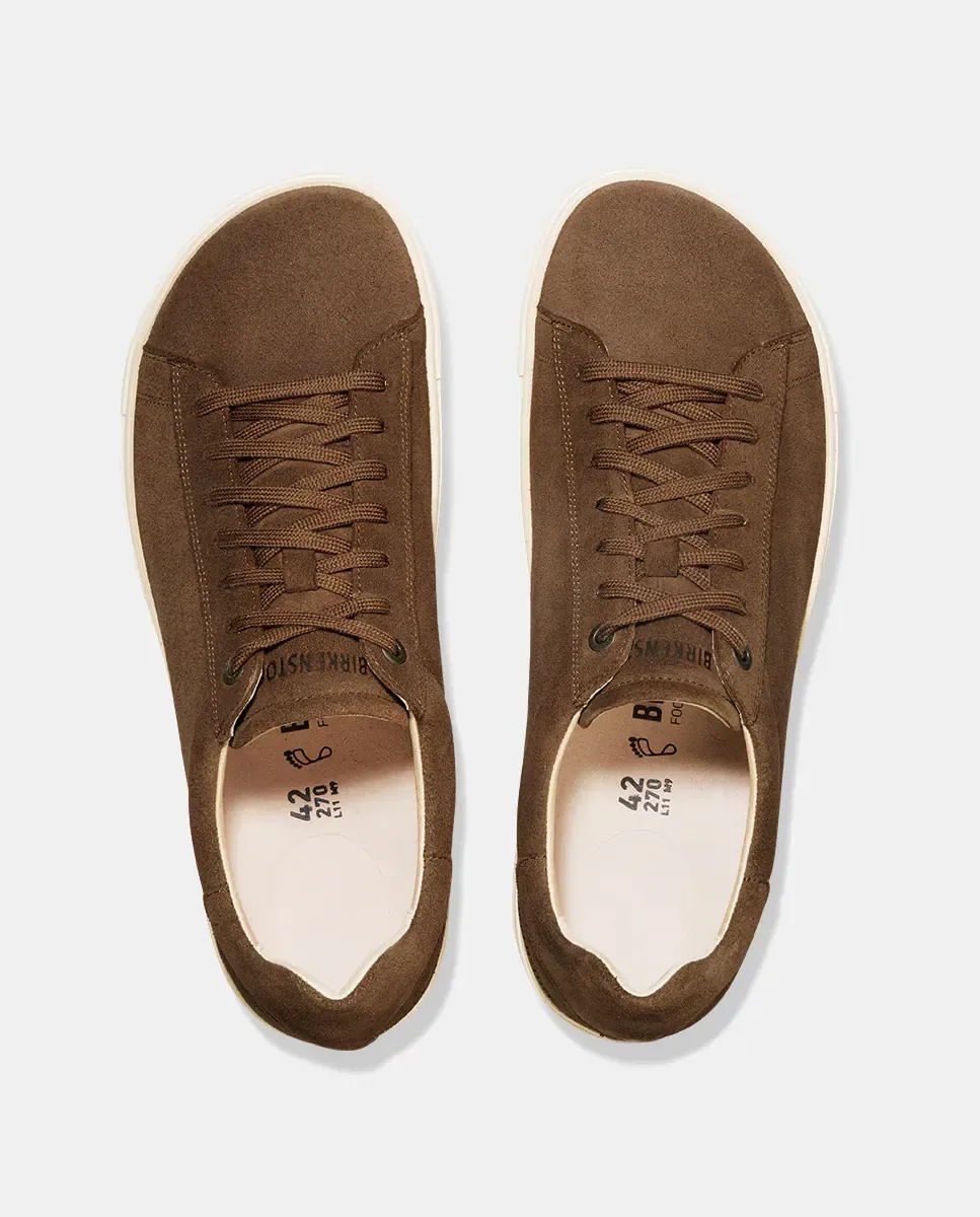 Замшевая туфля с изгибом Birkenstock, темно-коричневый — фото 3