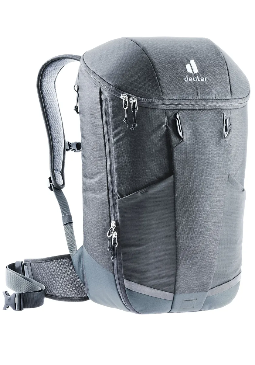 

Велосипедный рюкзак deuter "ROTSOORD 25+5", антрацит