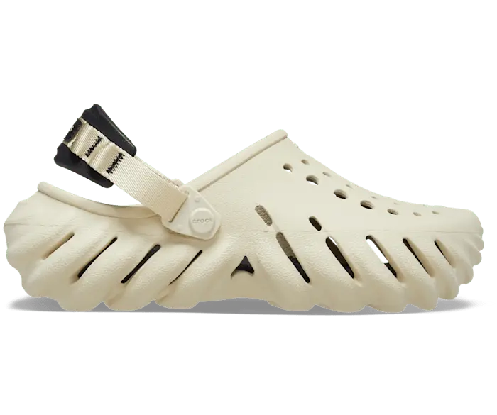 Сабо Echo Crocs женские, цвет Bone / Black