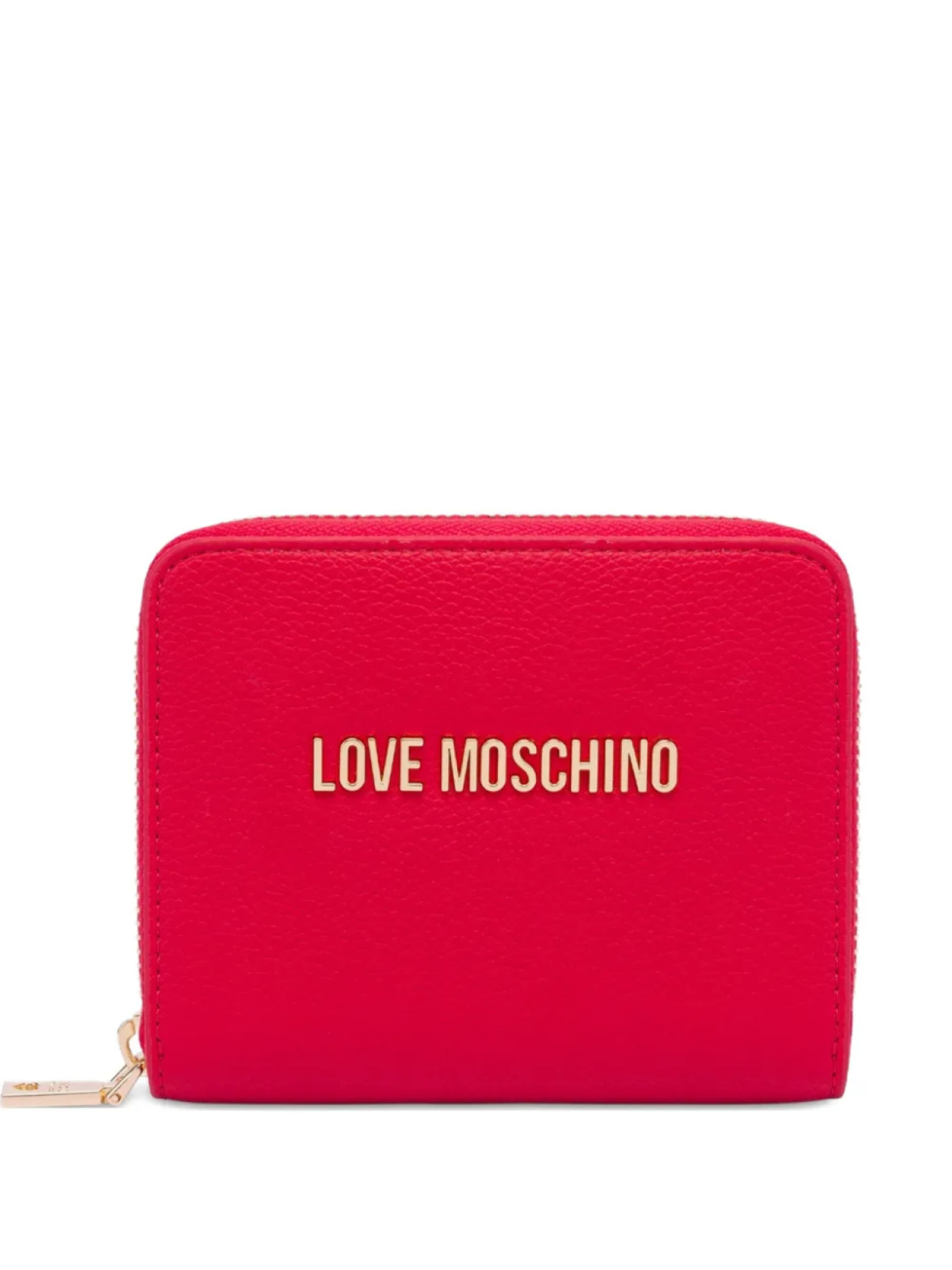 

Love Moschino кошелек с логотипом, красный