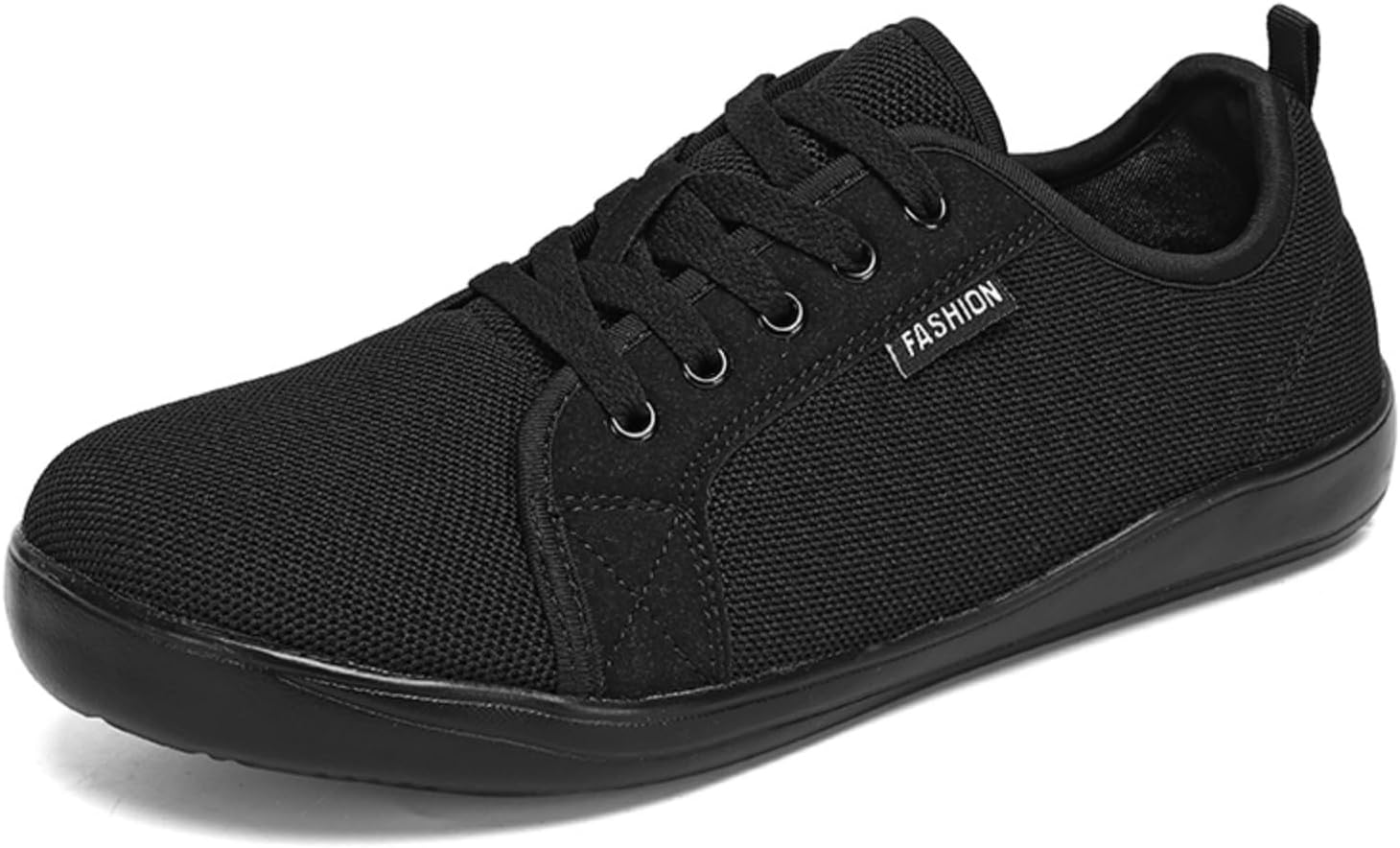 

Мужские комфортные спортивные кроссовки с антискользящей подошвой, подходят для тренировок, походов и повседневных поездок Aokisx, черный