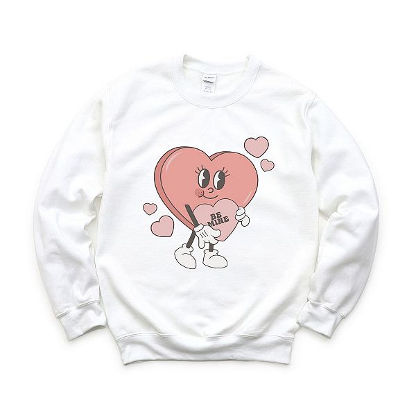 

Свитшот Be mine с сердечком Simply Sage Market, White, Белый, Свитшот Be mine с сердечком Simply Sage Market, White